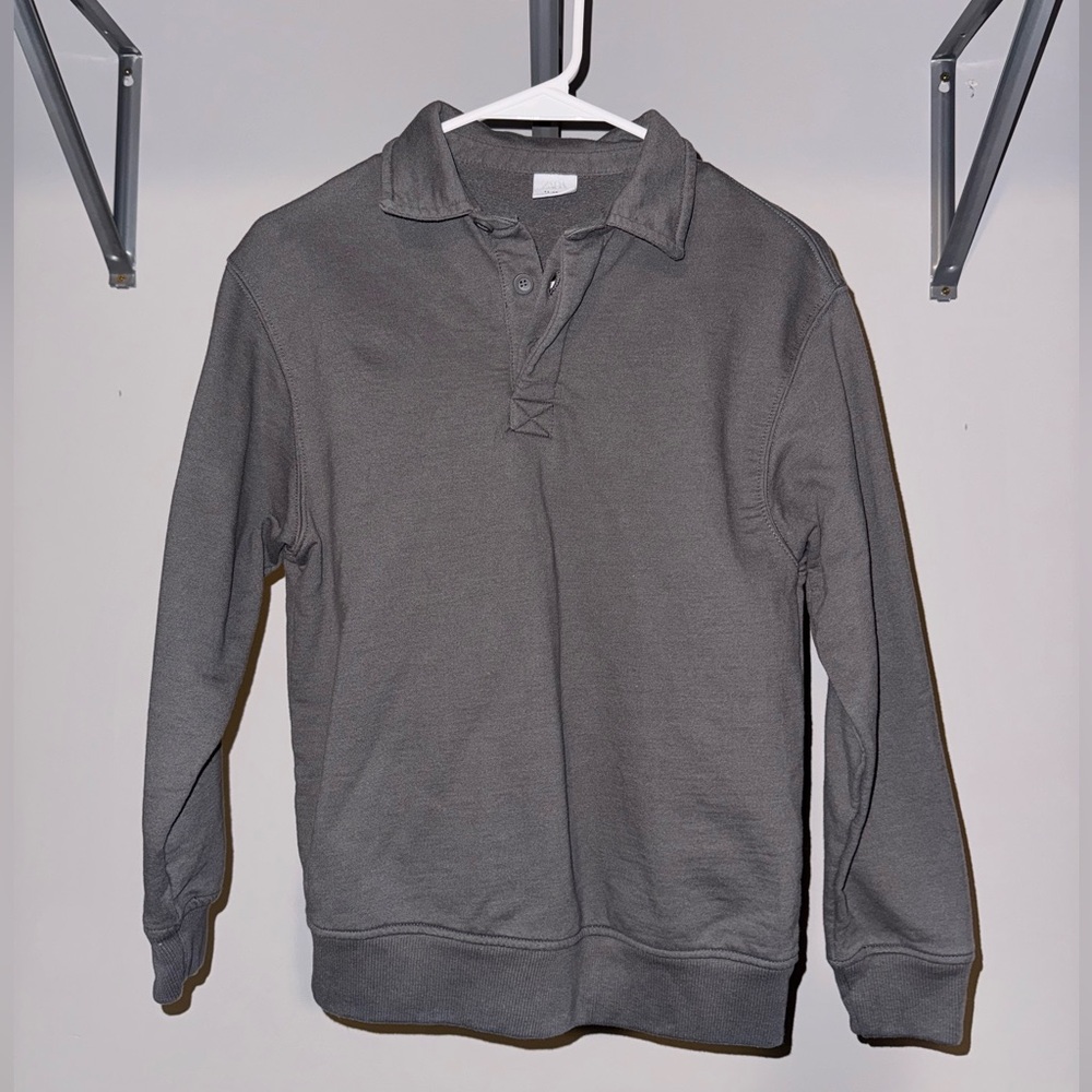 Zara Boys Long Sleeve Polo